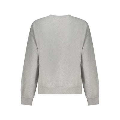 Calvin Klein Gray Cotton Sweater