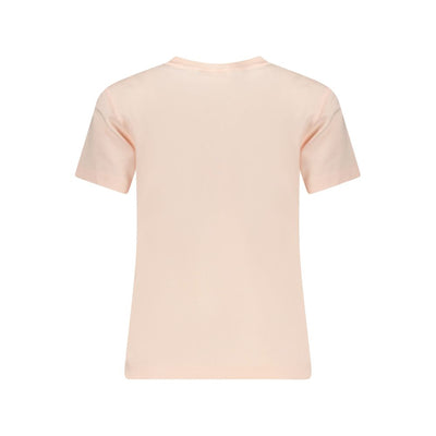 Calvin Klein Pink Cotton Tops & T-Shirt