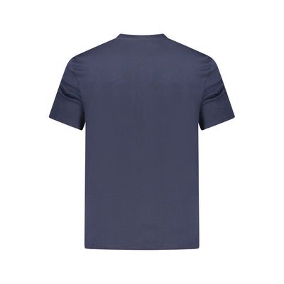 Calvin Klein Blue Cotton T-Shirt