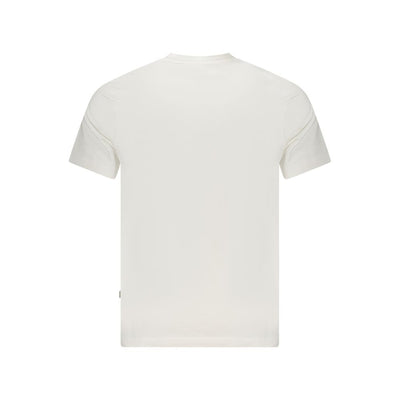 Guess Jeans White Cotton T-Shirt