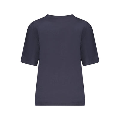 Guess Jeans Blue Cotton Women T-Shirt