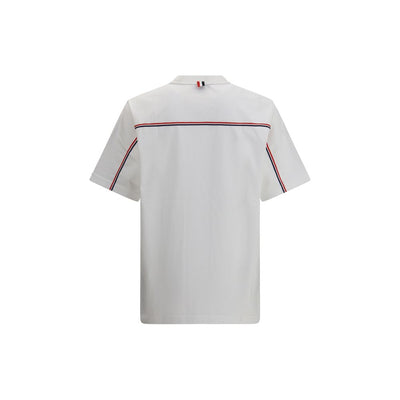 Thom Browne White Cotton Sportswear