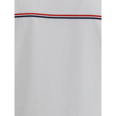 Thom Browne White Cotton Sportswear