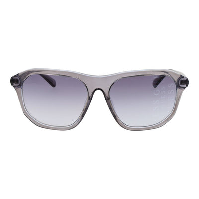 Guess Gray Plastic Sunglasses