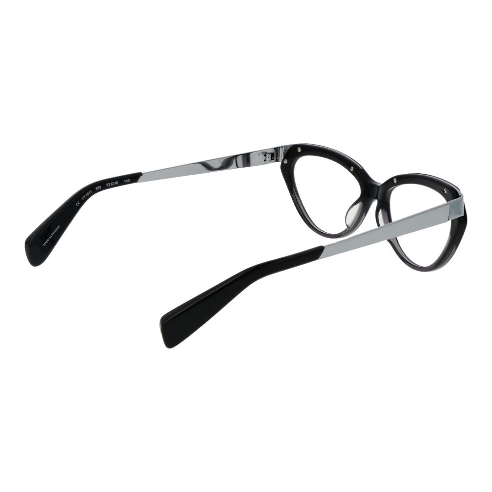 Yohji Yamamoto Black Acetate Glasses (Frames)