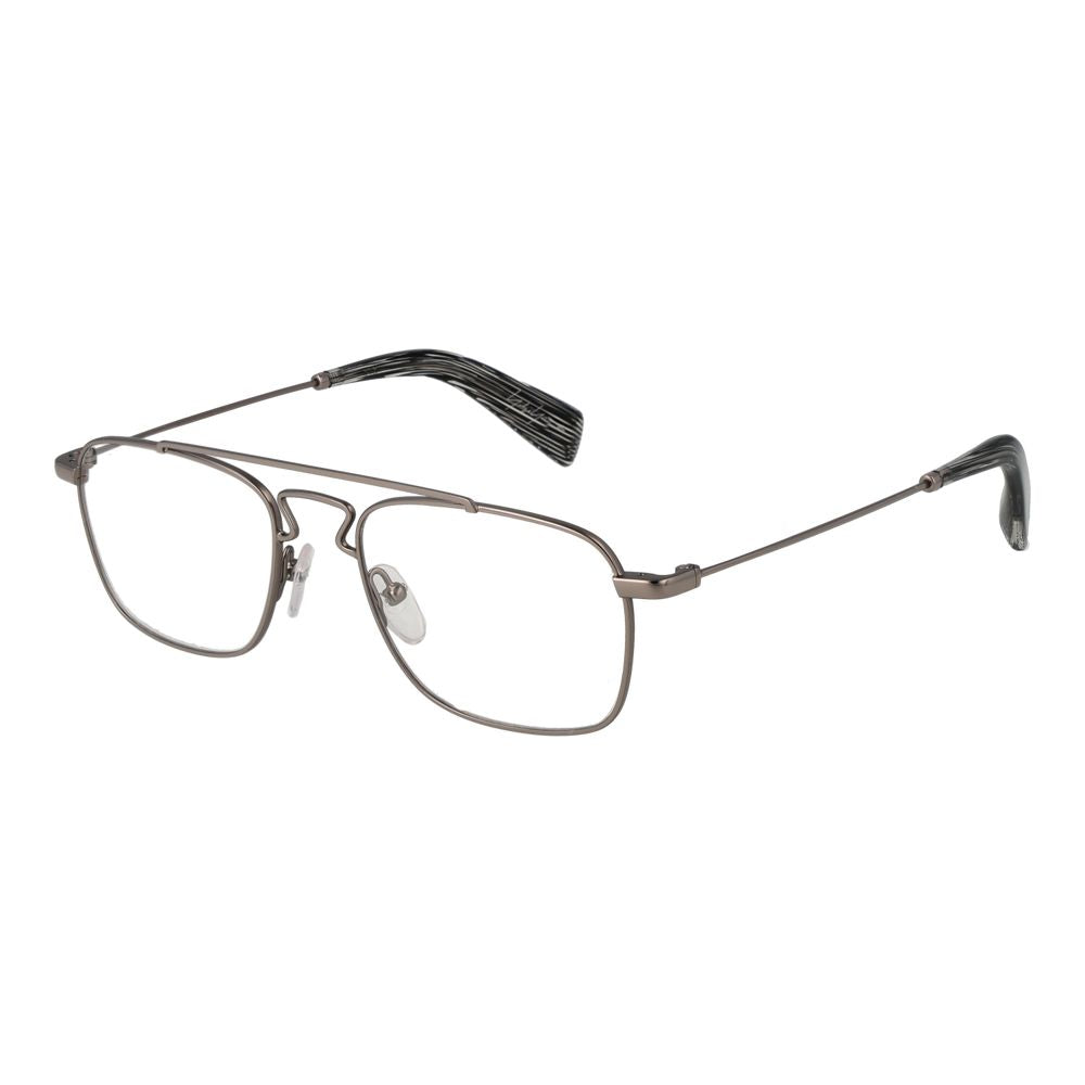 Yohji Yamamoto Silver Metal Glasses (Frames)