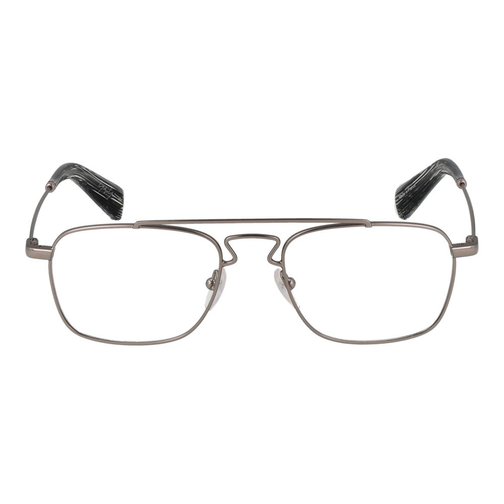Yohji Yamamoto Silver Metal Glasses (Frames)