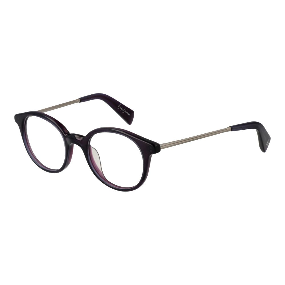 Yohji Yamamoto Purple Metal & Plastic Glasses (Frames)