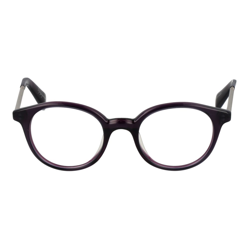 Yohji Yamamoto Purple Metal & Plastic Glasses (Frames)