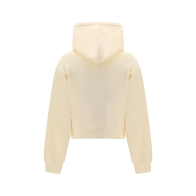Jacquemus Cream Cotton Sweatshirt
