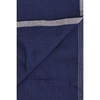 Brunello Cucinelli Blue Cashmere Scarf