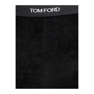 Tom Ford Black Triacetate Leggings