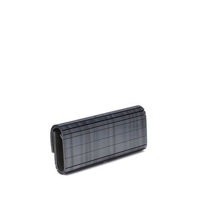 Jimmy Choo Gray Marabou Clutch Bag