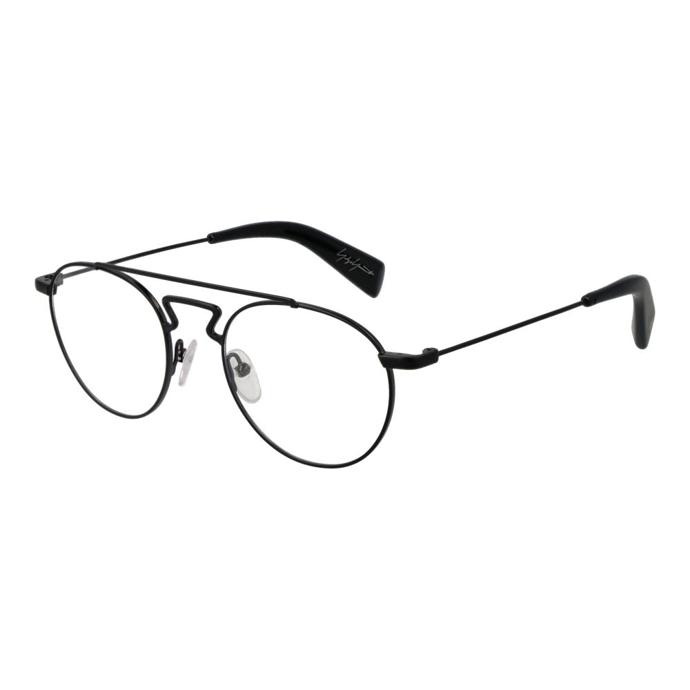 Yohji Yamamoto Black Metal Glasses (Frames)