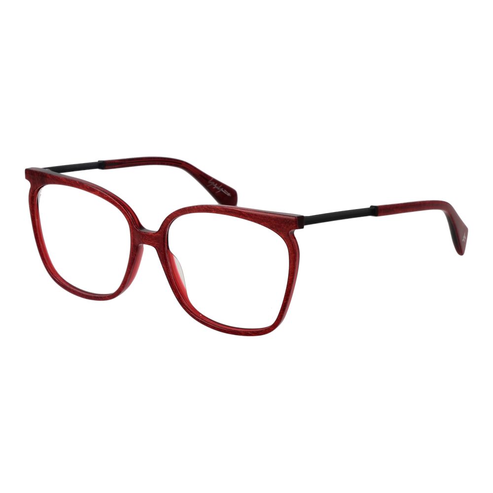 Yohji Yamamoto Red Metal & Plastic Glasses (Frames)
