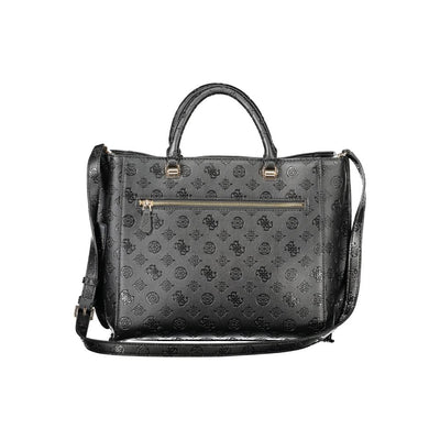 Guess Jeans Black Polyethylene Women Handbag