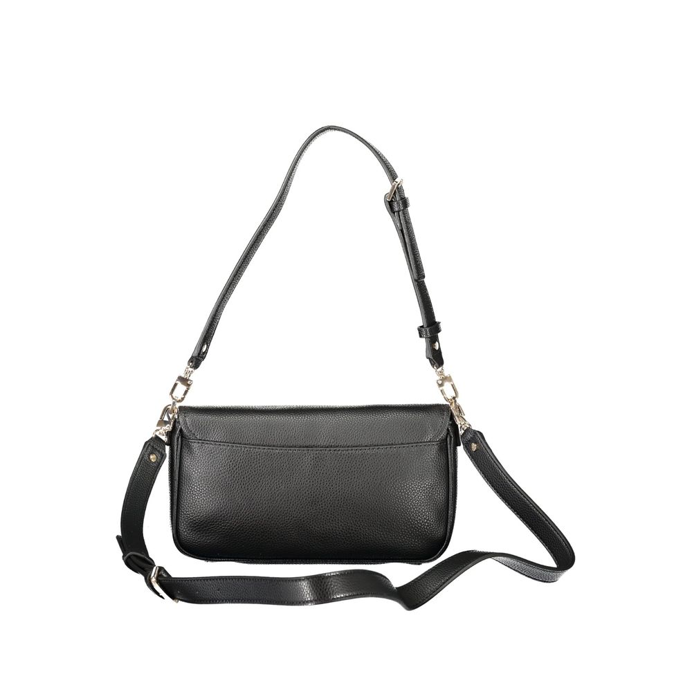 Guess Jeans Nero Poliuretano Women Handbag