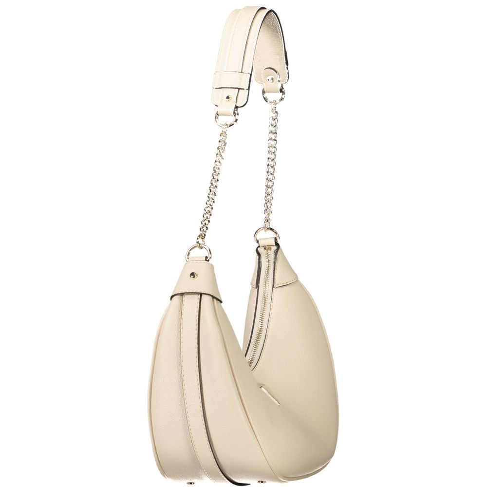 Guess Jeans Beige Polyurethane Women Handbag