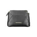 Mario Valentino Black Polyurethane Shoulder Bag - BrandFit 88