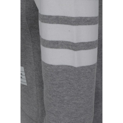 Thom Browne Gray Cotton Sweatshirt