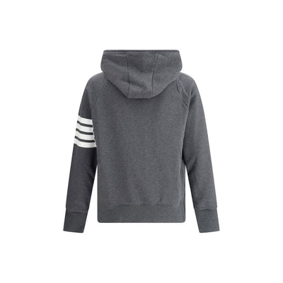 Thom Browne Gray Cotton Sweatshirt