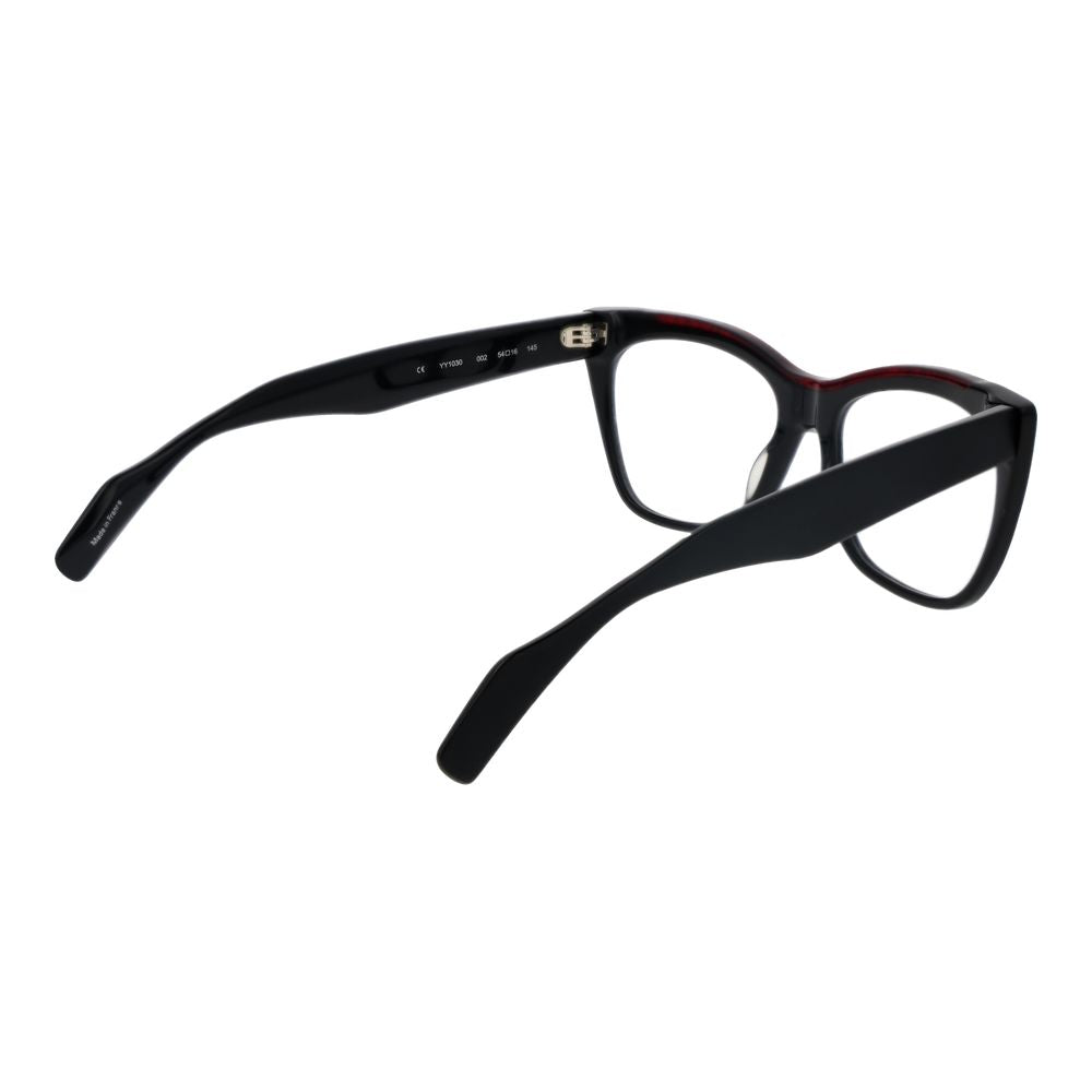 Yohji Yamamoto Black Plastic Glasses (Frames)