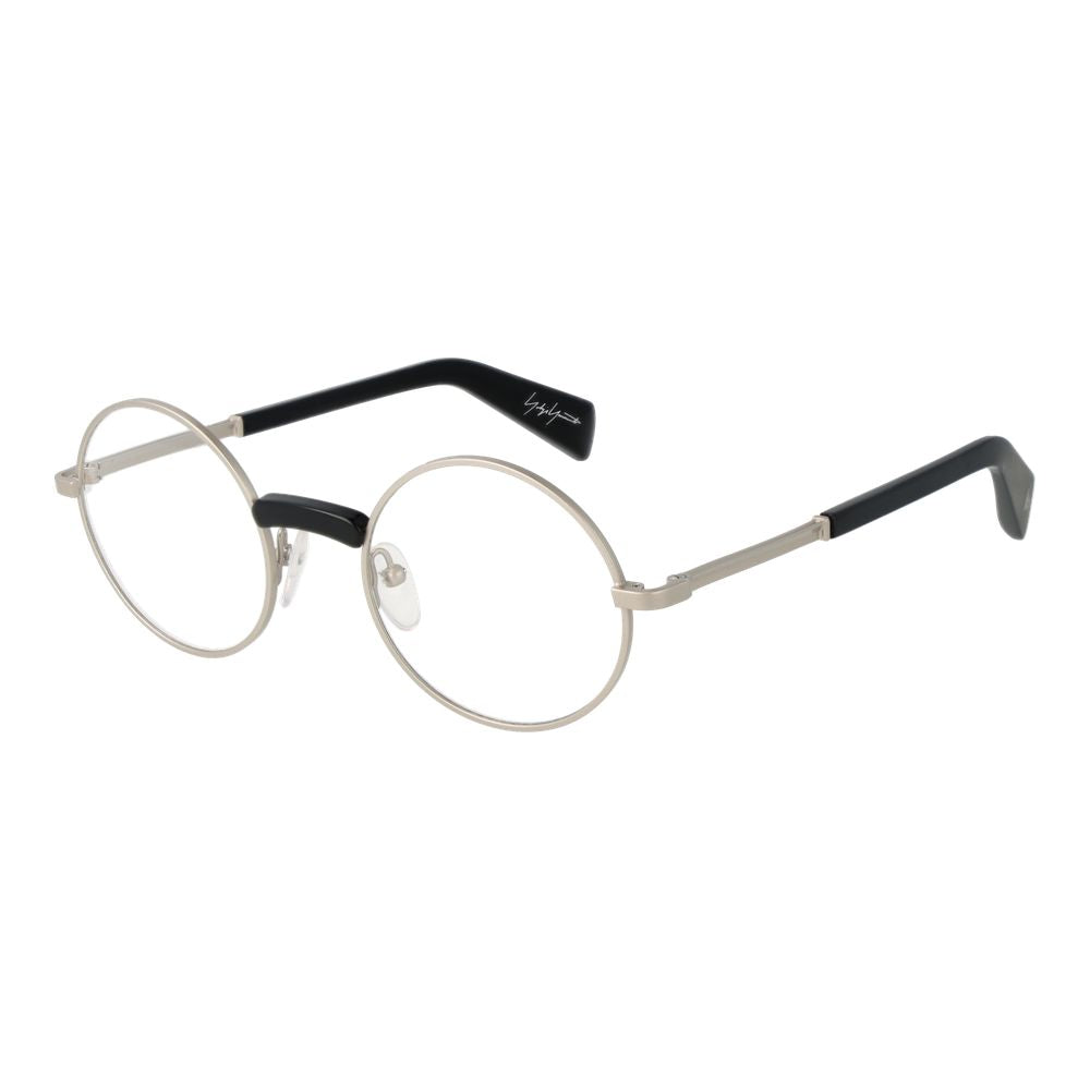 Yohji Yamamoto Silver Metal Glasses (Frames)