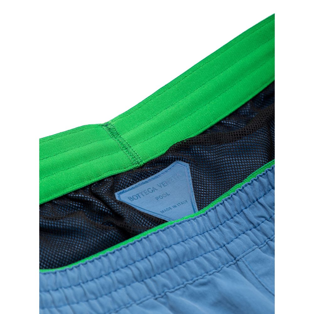 Bottega Veneta Blue Polyamide Swim Shorts - BrandFit 88