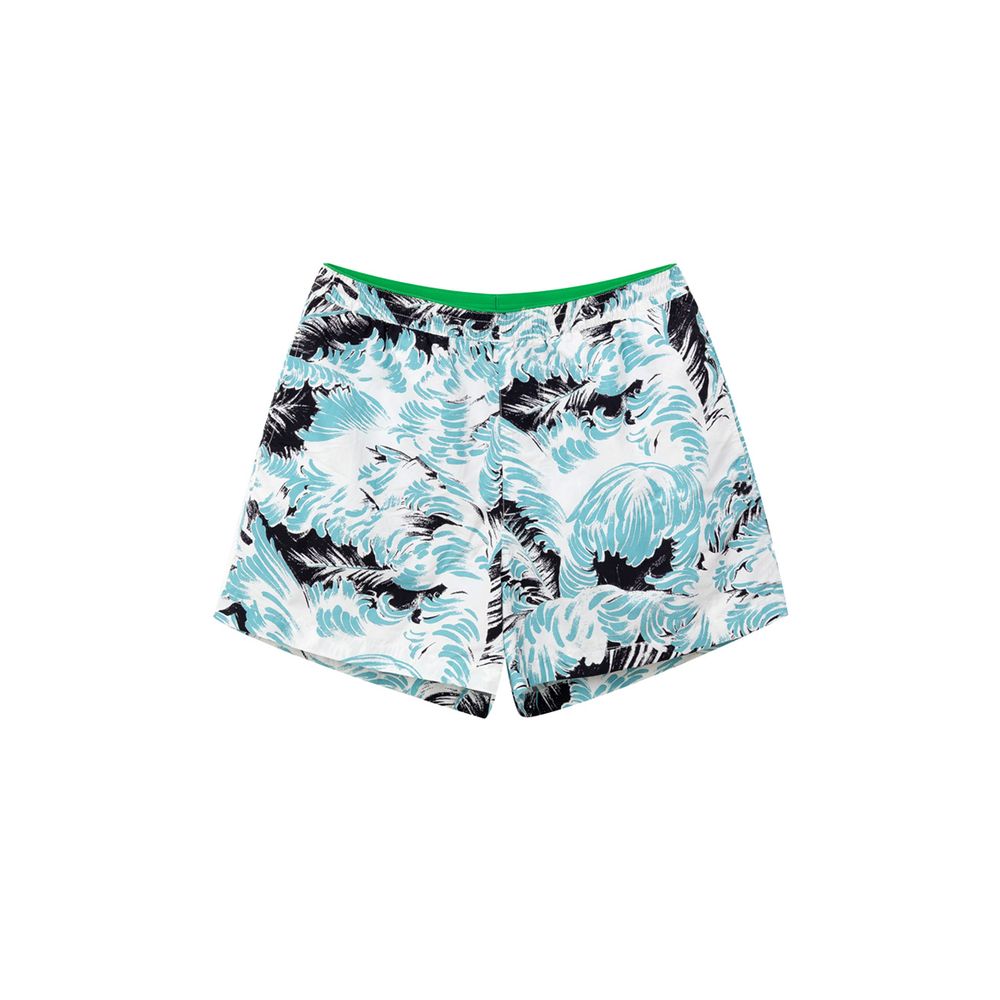 Bottega Veneta White Polyamide Swim Shorts - BrandFit 88
