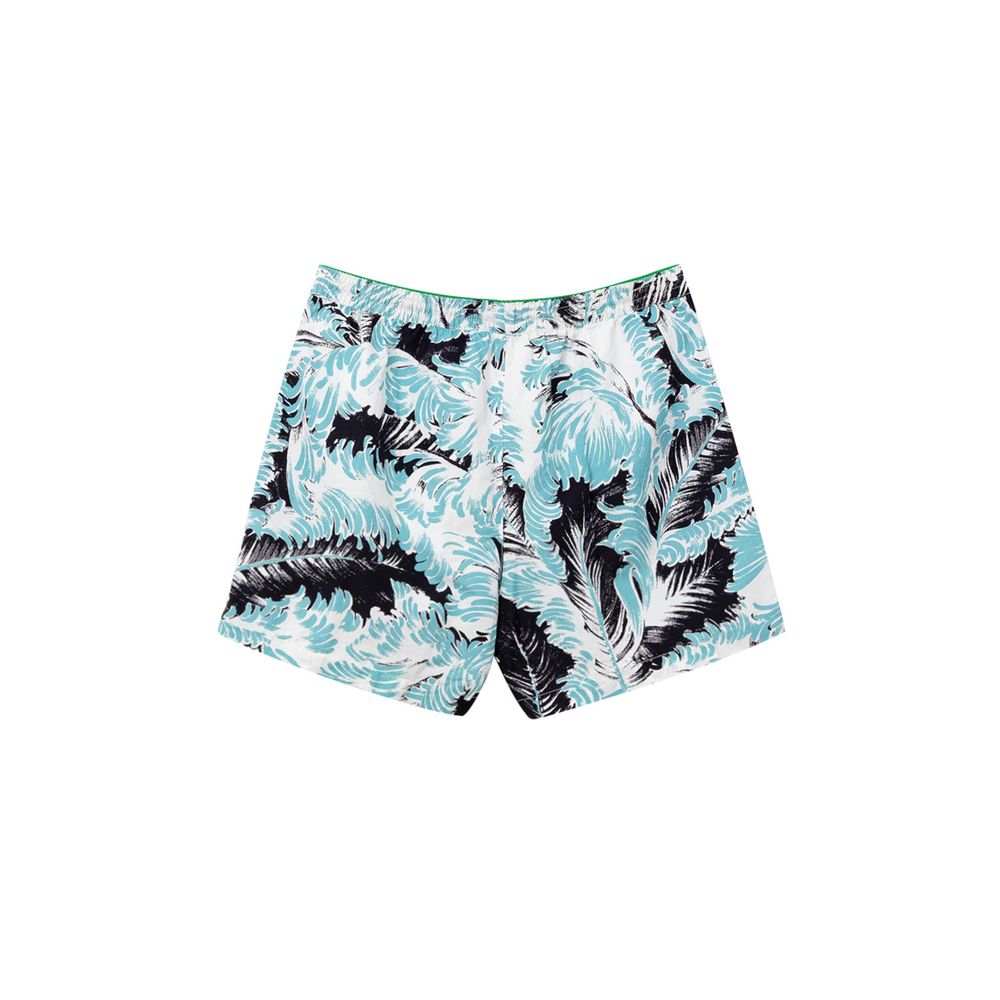 Bottega Veneta White Polyamide Swim Shorts - BrandFit 88