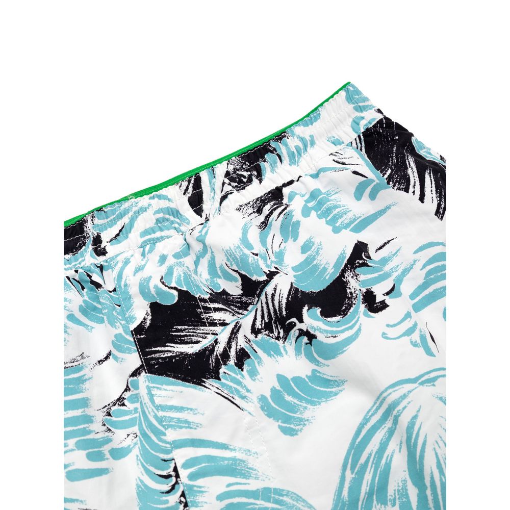Bottega Veneta White Polyamide Swim Shorts - BrandFit 88
