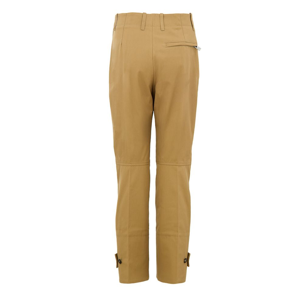 Bottega Veneta Beige Cotton Pant - BrandFit 88