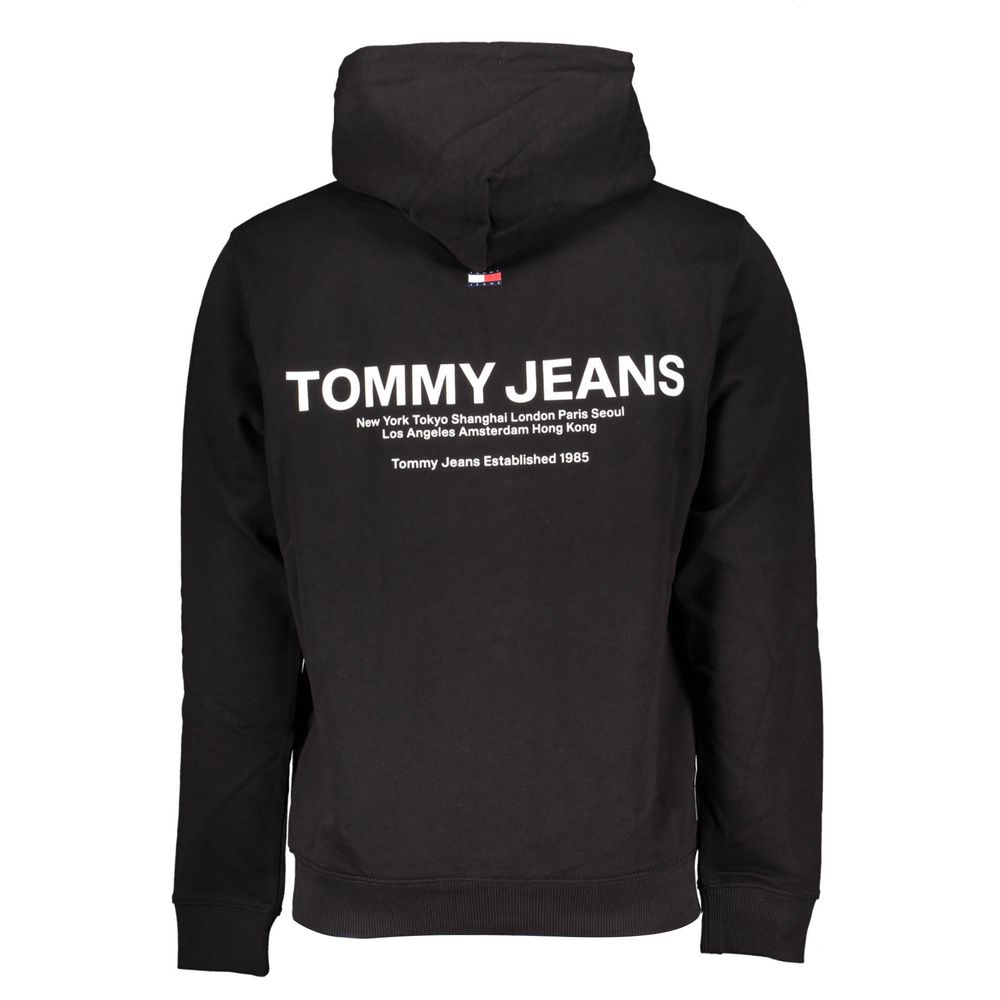 Tommy Hilfiger Nero Cotton Mens Sweatshirt