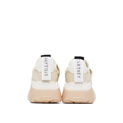 Stella McCartney Yellow Vegan Leather Chunky Sneakers