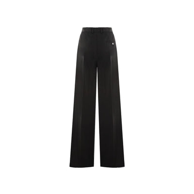 Balenciaga Wool Flared Pants
