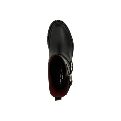 Stella McCartney Black Polyester Ankle Boots