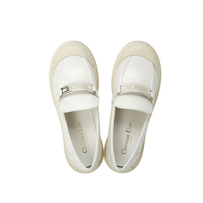Dior Leather Loafers