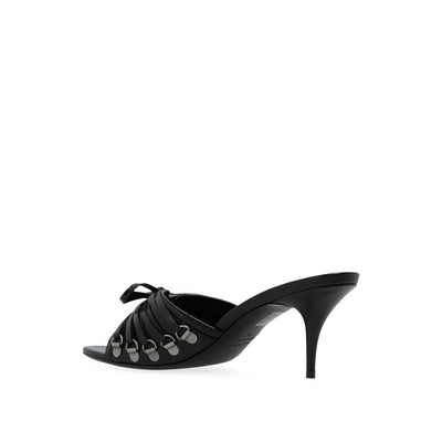 Balenciaga Cagole 70 Leather Sandals