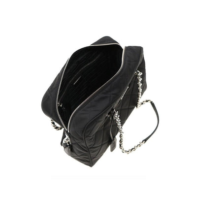 Prada Quilted Nylon Shoulder Bag