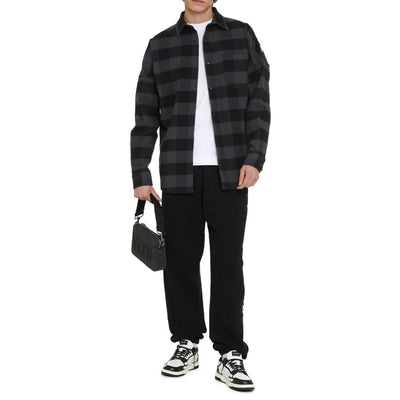 Palm Angels Logo Cotton Overshirt
