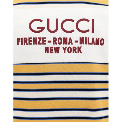 Gucci Striped Polo Shirt