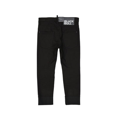 Dsquared² Black Bull Sailor Denim Jeans