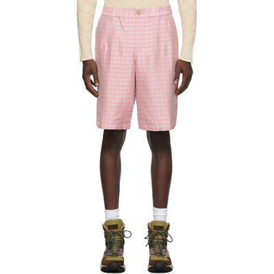 Jacquemus Multicolor Viscose Bermuda Shorts