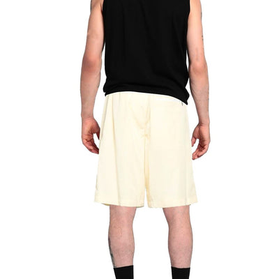 Jil Sander Yellow Polyamide Shorts