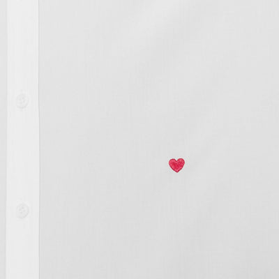 Moschino Couture Cotton Little Heart Shirt