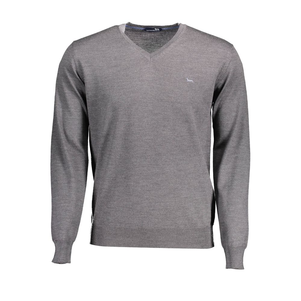 Harmont & Blaine Grigio Lana Uomo Maglia - BrandFit 88