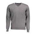 Harmont & Blaine Grigio Lana Uomo Maglia - BrandFit 88