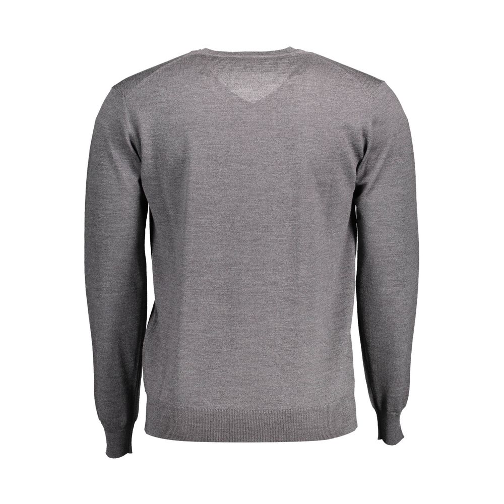 Harmont & Blaine Grigio Lana Uomo Maglia - BrandFit 88