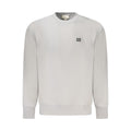 Calvin Klein "Grigio Cotton Men Sweatshirt"