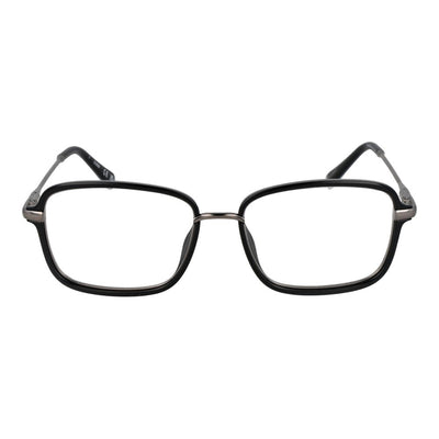 Guess Black Stainless Steel Glasses (Frames)